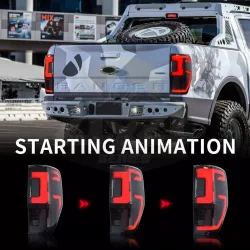 Lampy tylne LED Ford Ranger 2012-21